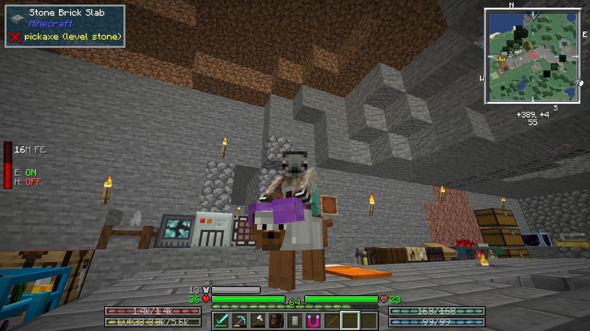 Sloth's Hack 'n' Slash Adventure game screenshot