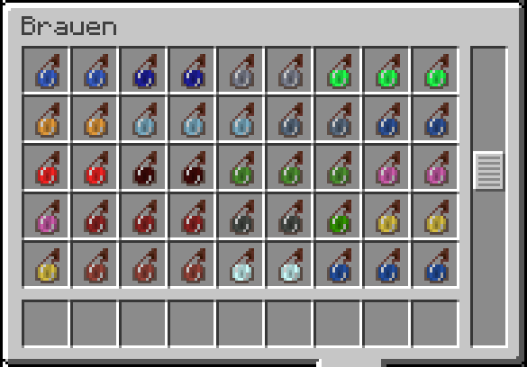 Throwable Potions