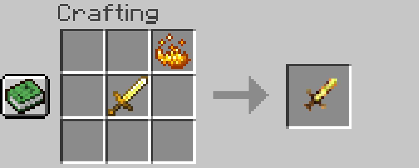 Blaze Sword Mod Mods Minecraft Curseforge