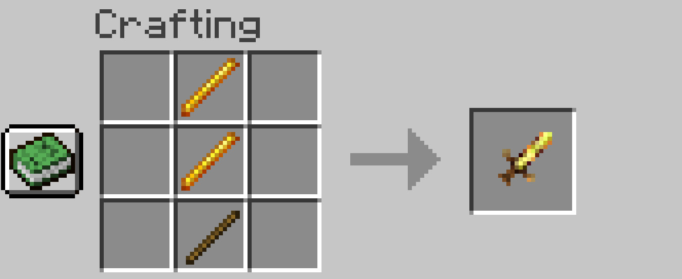 Blaze Sword Mod Mods Minecraft Curseforge