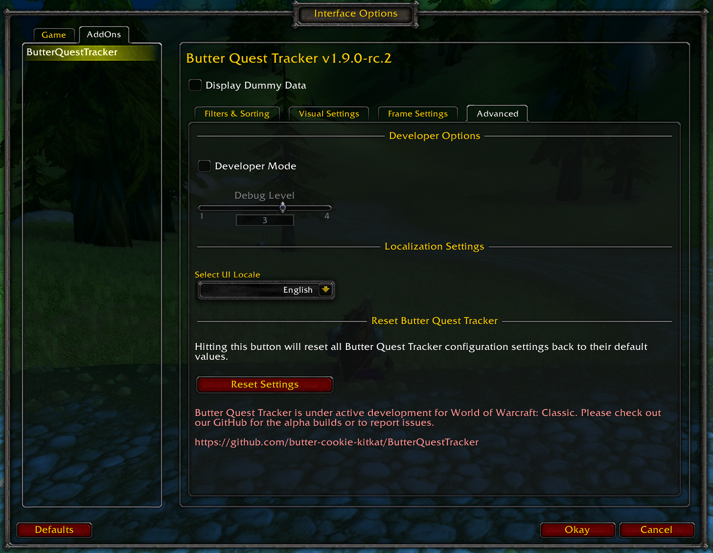 Butter Quest Tracker - World of Warcraft Addons - CurseForge