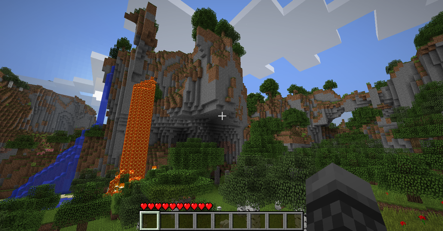 NostalgiaGen 0.6 - Generate Minecraft Alpha/Beta worlds on your