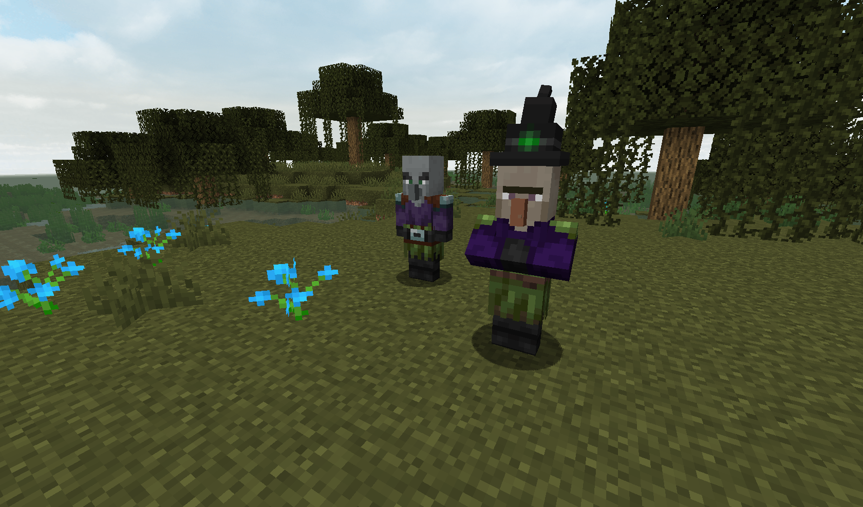 Pablo's Biome Pillagers and Witches Screenshots - Resource Packs ...