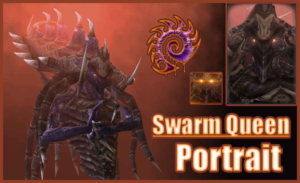 Swarm Queen Portrait