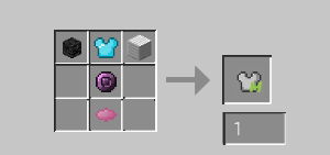 Sarainia's Pink Chestplate Recipe