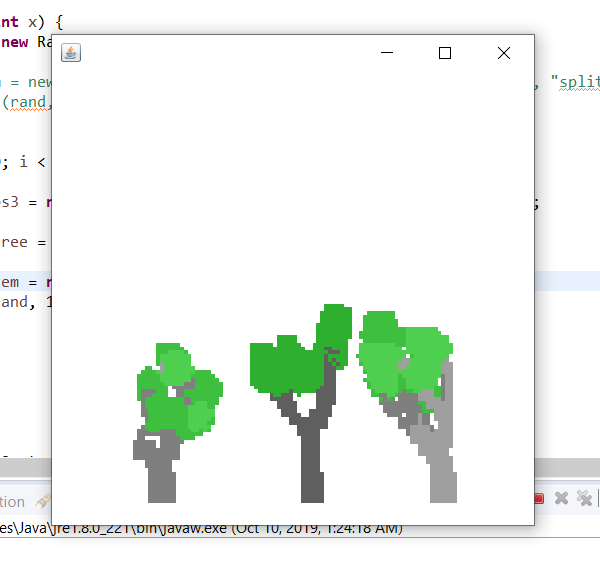 Tree testing software