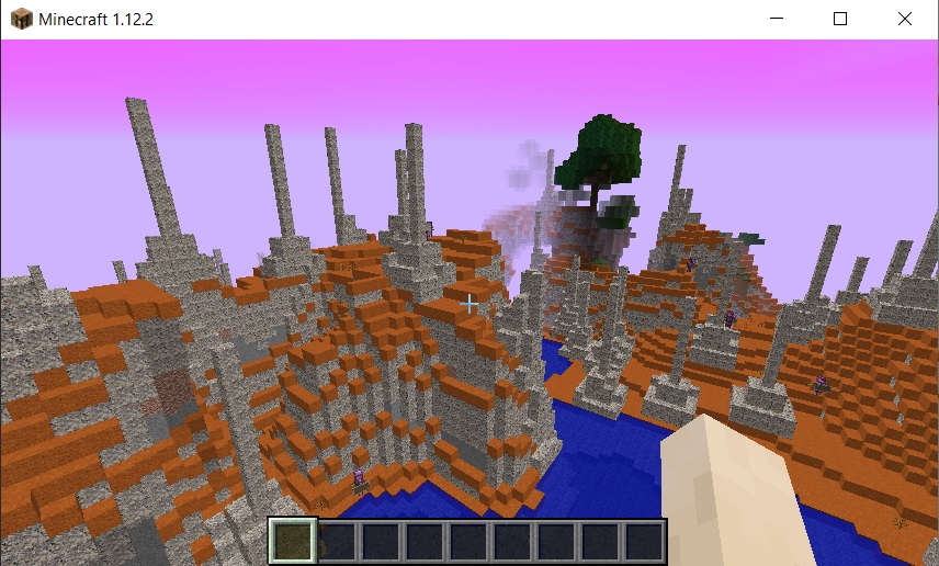 B Gravel Spikes Biome