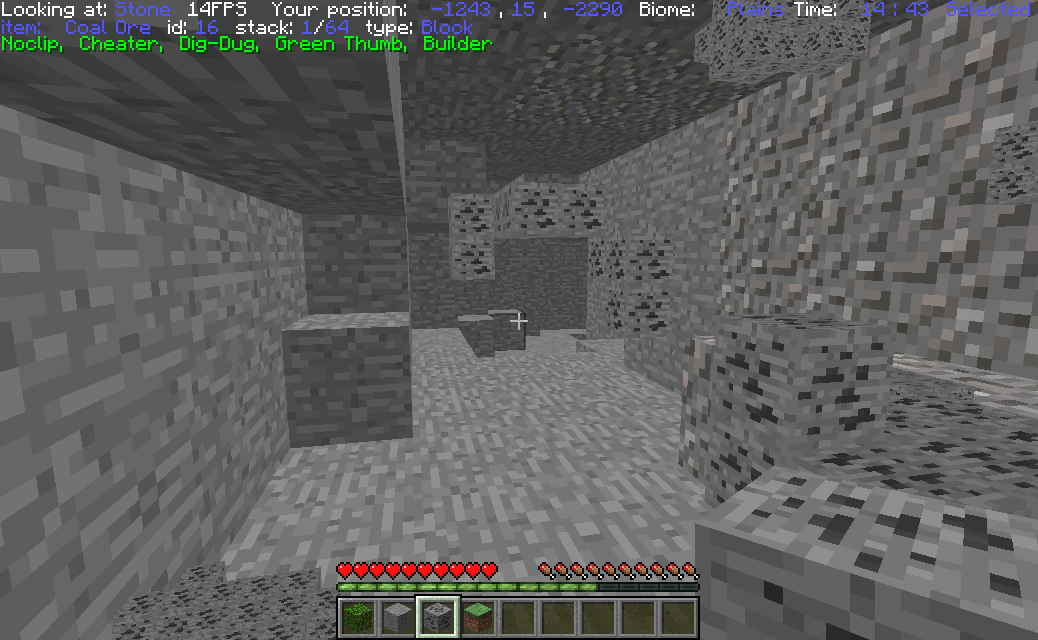 Pressing (default "Home") with a block in your main hand will filter what blocks are highlighted. An empty hand will reset the filter to blocks containing the name "ore"