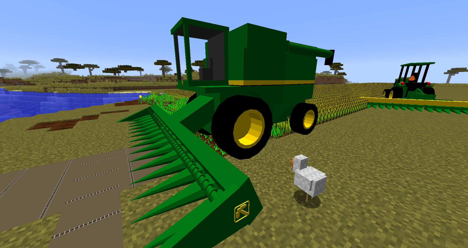 Combine / Harvester