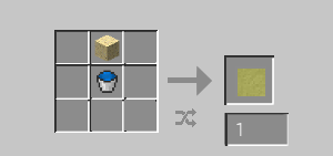 Quicksand crafting recipe