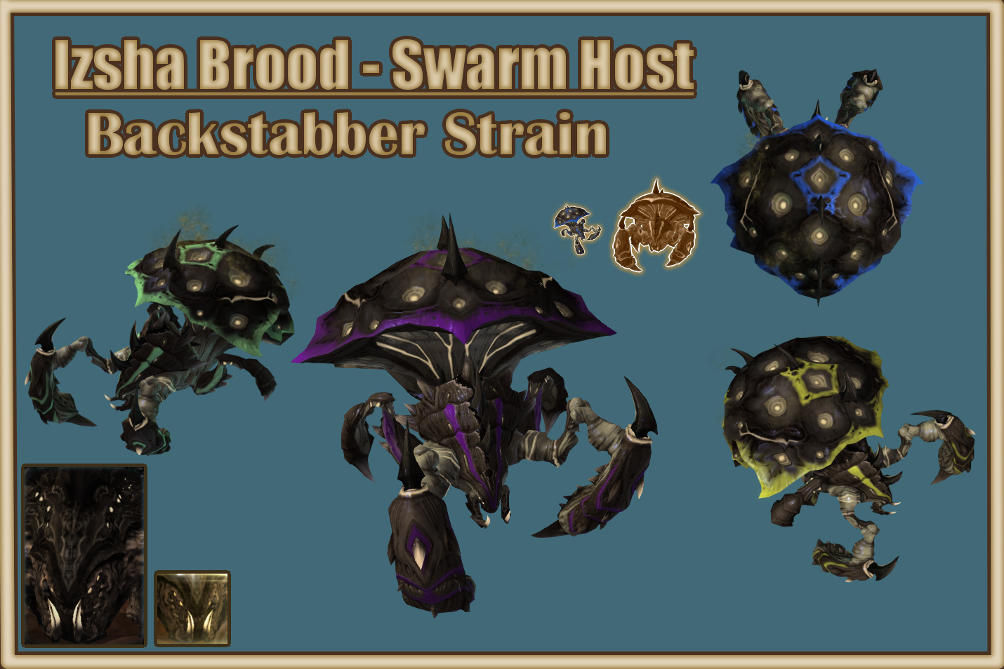 Swarm Host - Izsha Brood