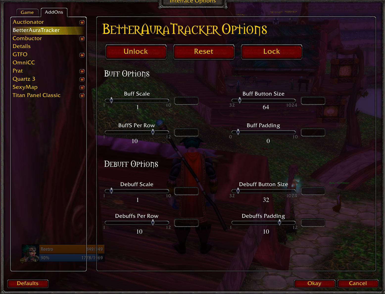 Better Aura Tracker Classic - World of Warcraft Addons - CurseForge