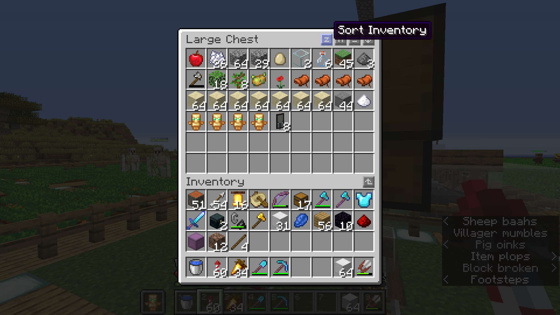 Inventory Profiles Mods Minecraft Curseforge