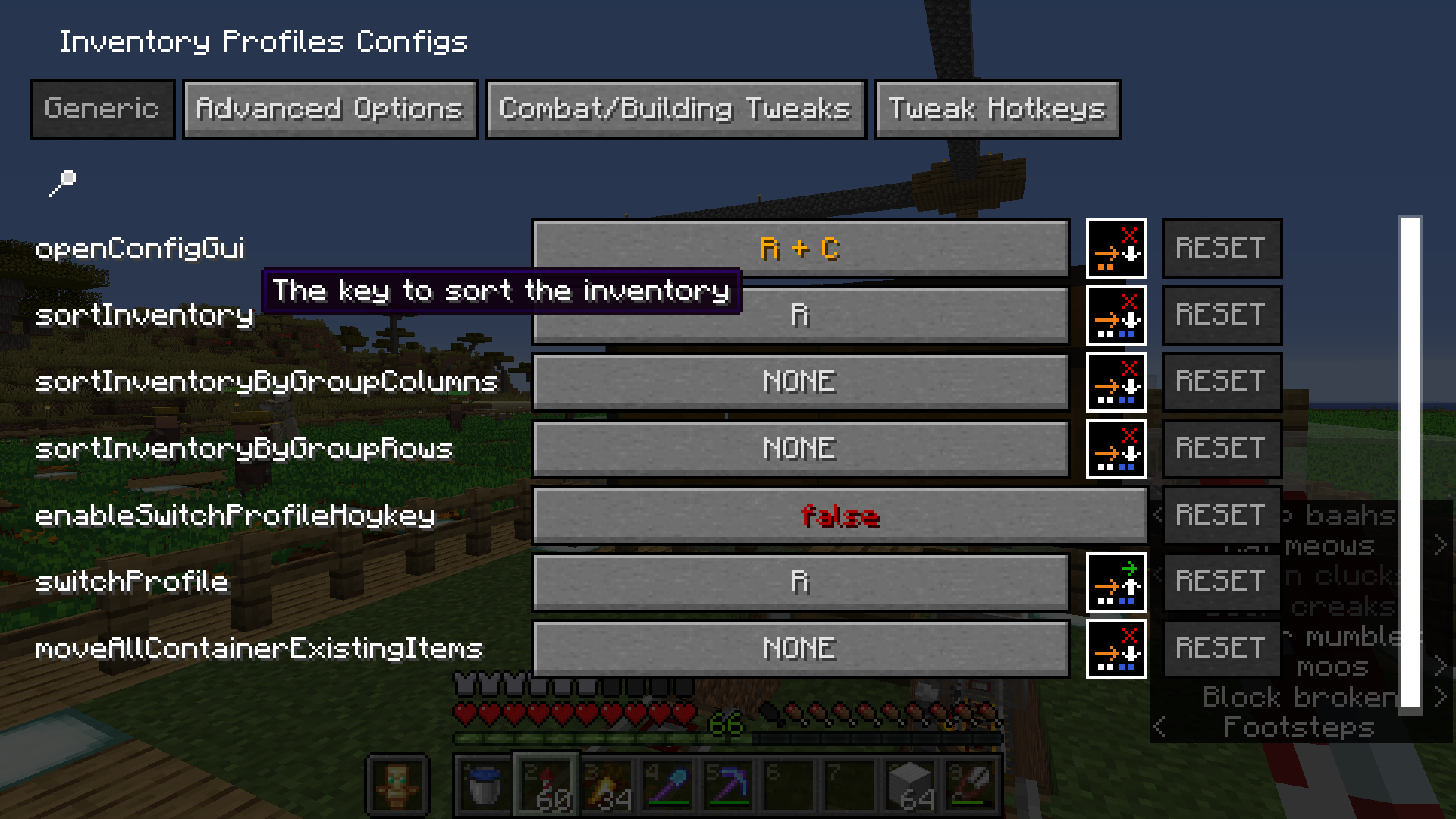 keep inventory command for minecraft