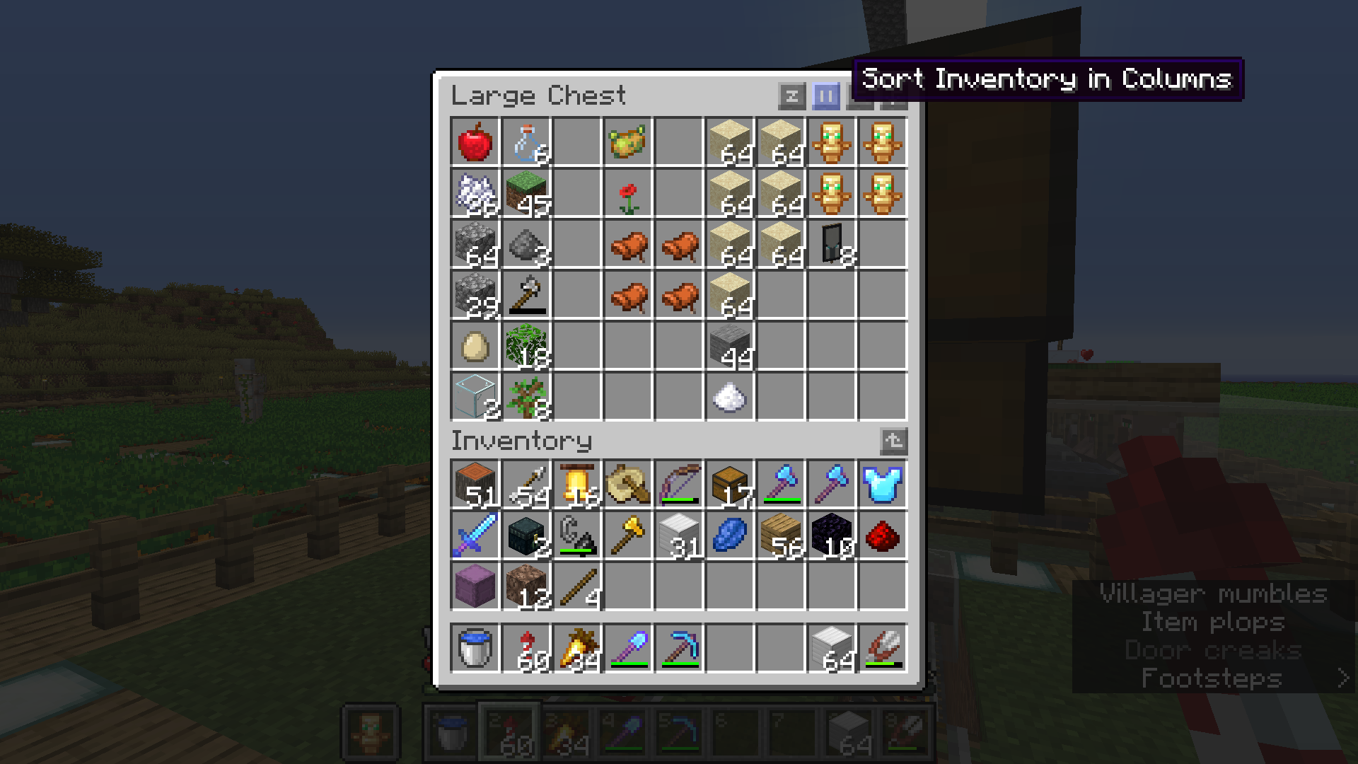 Inventory Profiles Mods Minecraft Curseforge