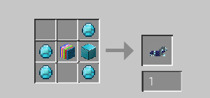 Diamond Horse Armor Recipe