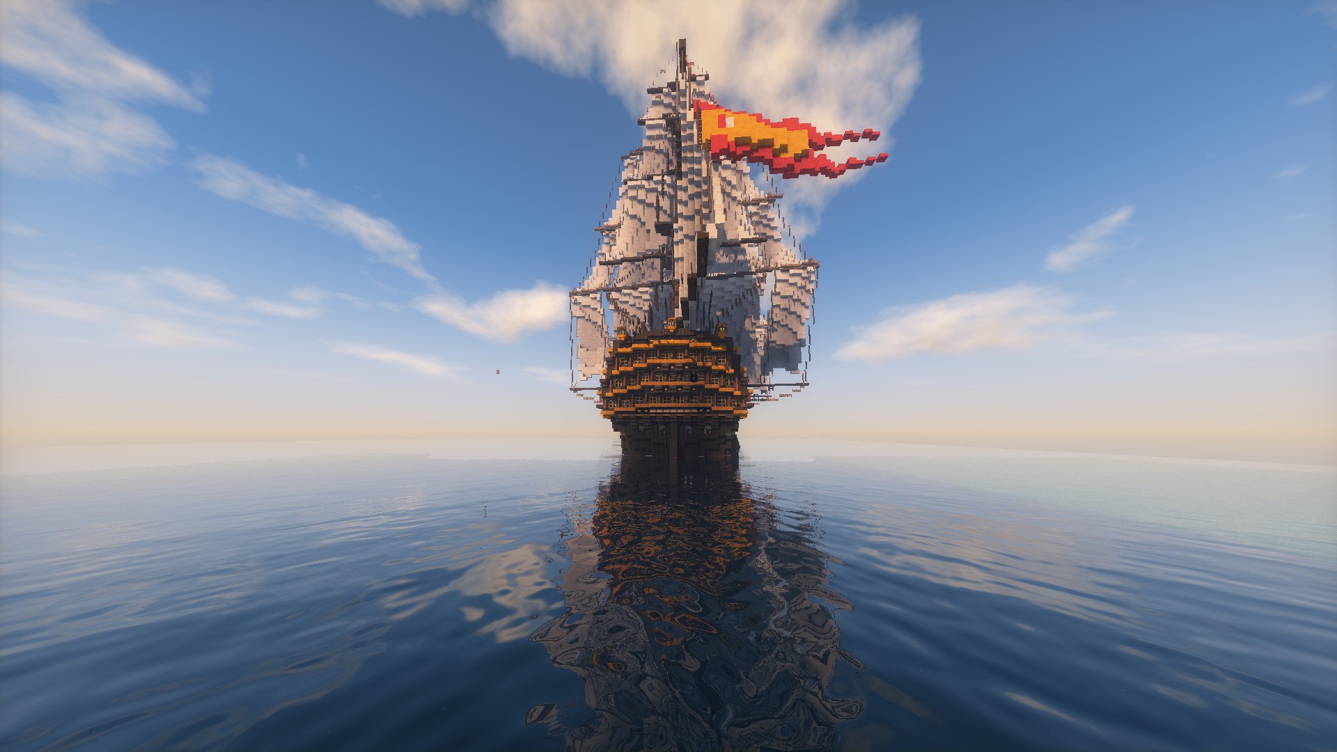 Spanish First Rate Ship