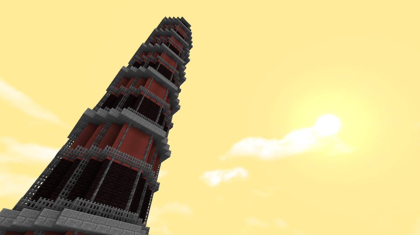 Chimney of Chernobyl