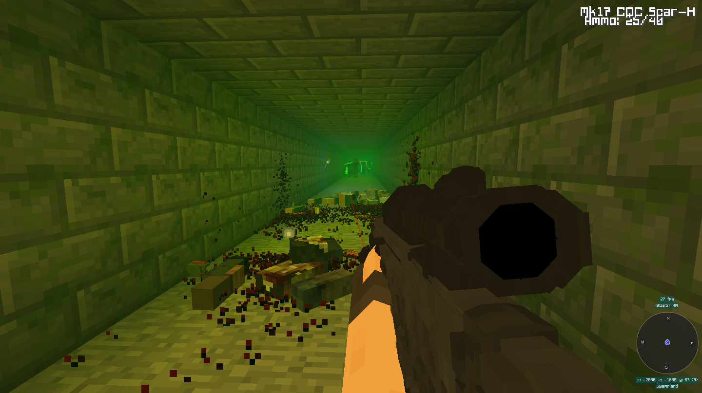 The sewer massacre