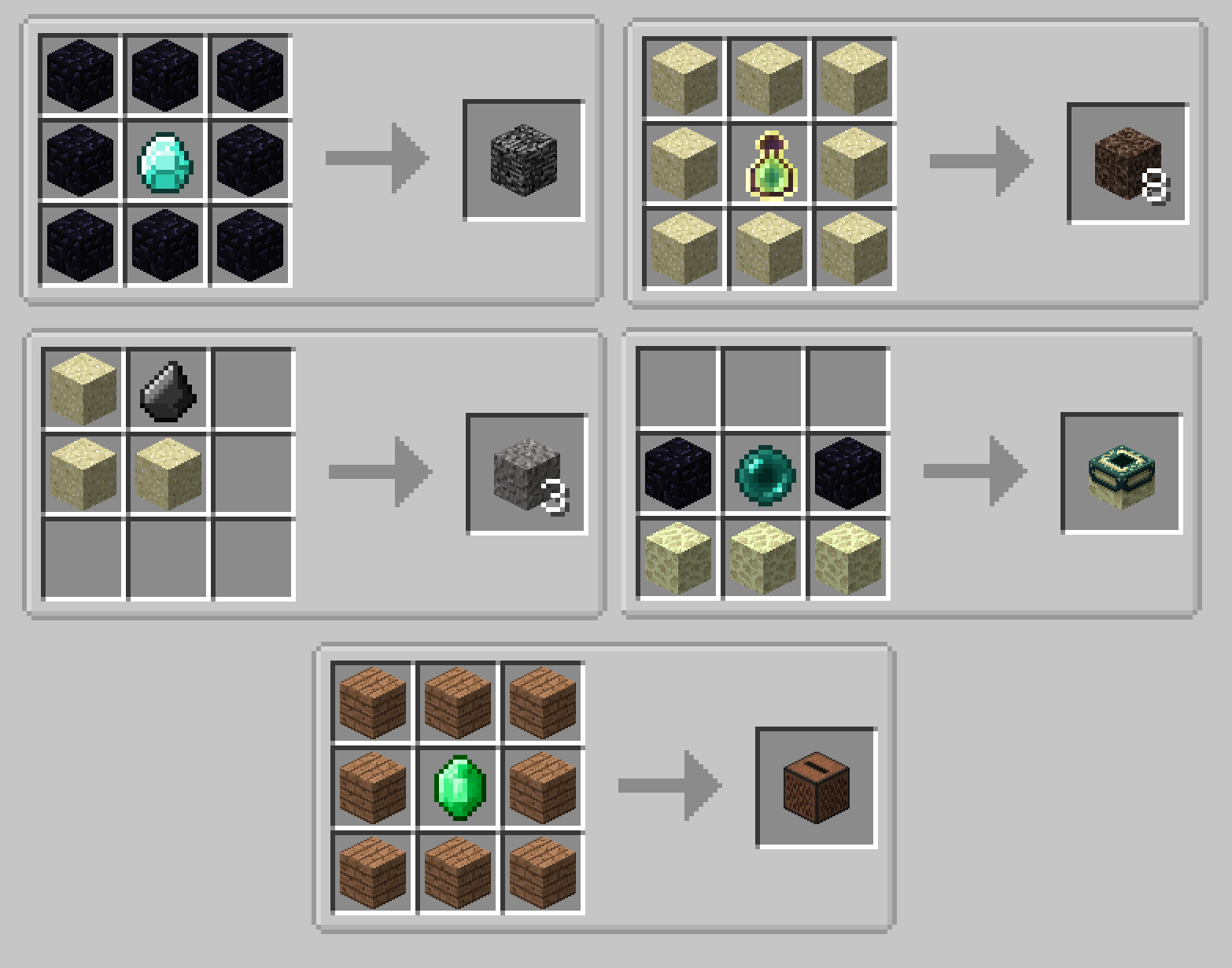 Convenient crafts - Gallery - Minecraft Mods - CurseForge