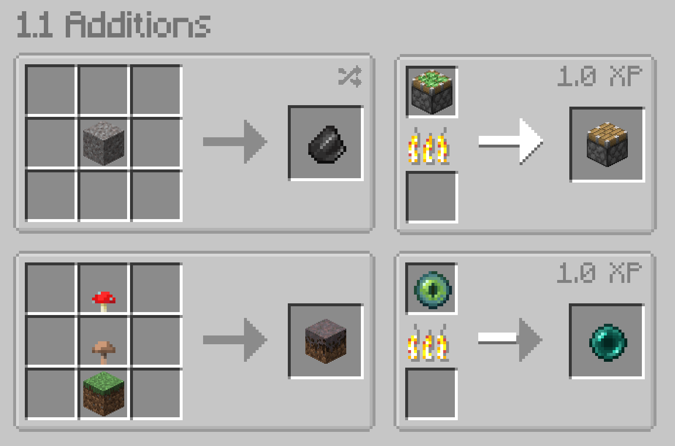 Convenient crafts - Minecraft Mods - CurseForge