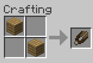 Recipe is shapeless.
Uses all standart wood types