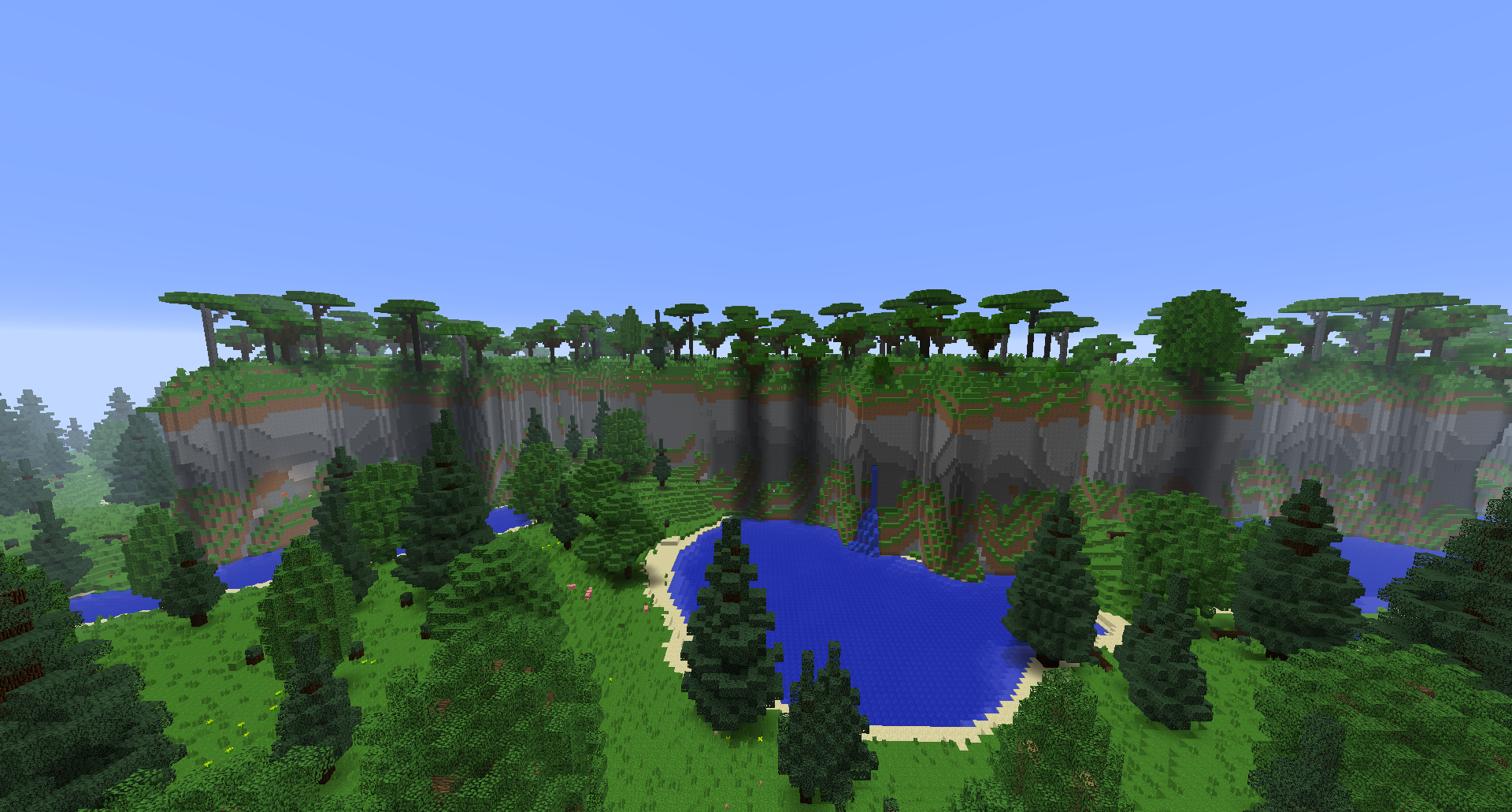 Roofed Forest Edge
