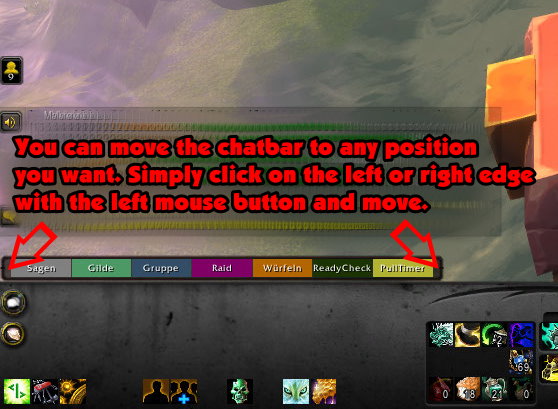 Chat addon wow