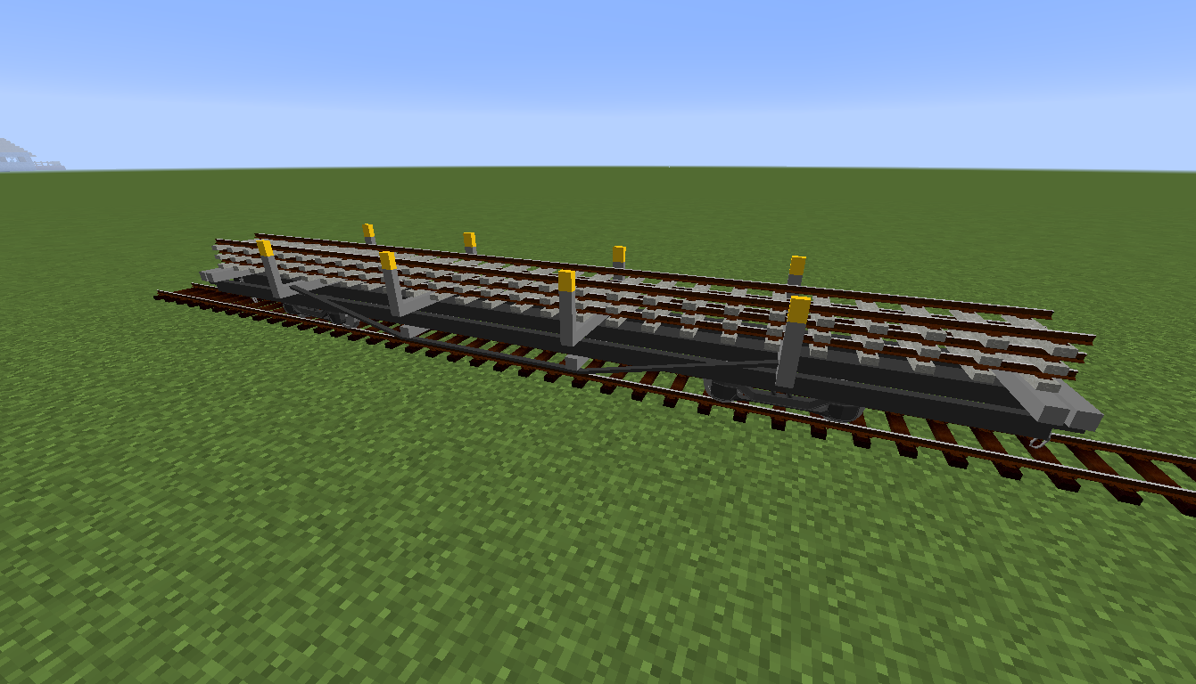 Skeleton Rail Concrete