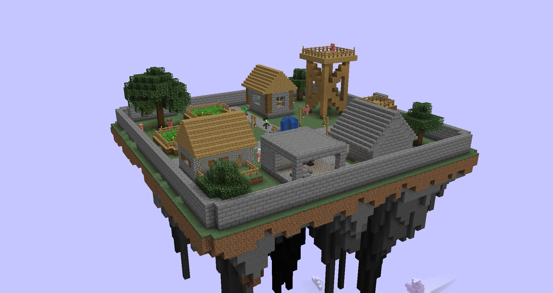 A Pigman Village