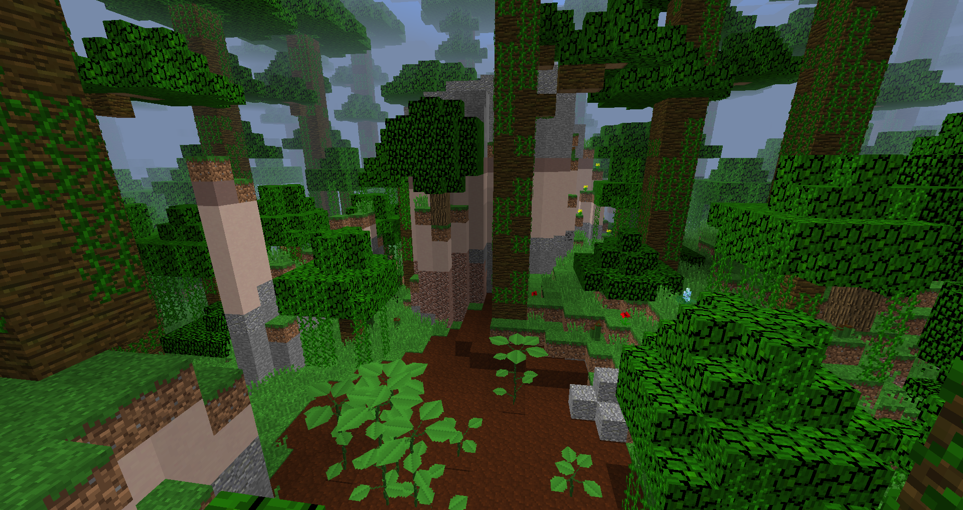 Massive Trees [1.6.4] [1.6.2] / Моды для Майнкрафт / Minecraft Inside