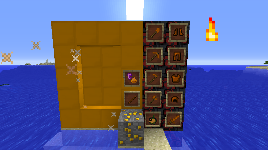 Everything related to the Pumpkinite dimension.