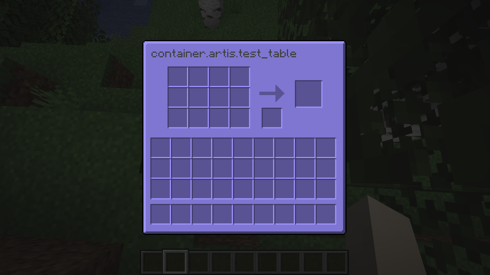 table grids can be made in any dimensions, and do not need to be square