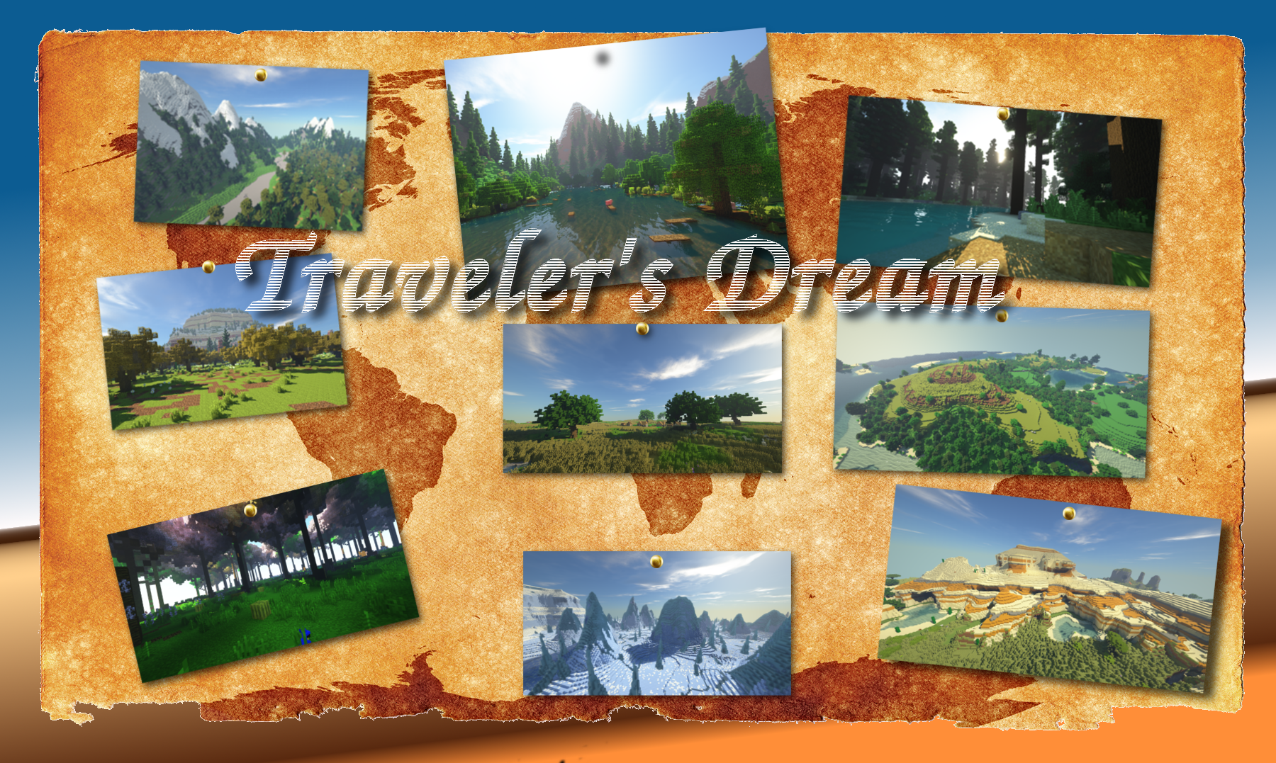 Traveler S Dream Mods Minecraft Curseforge
