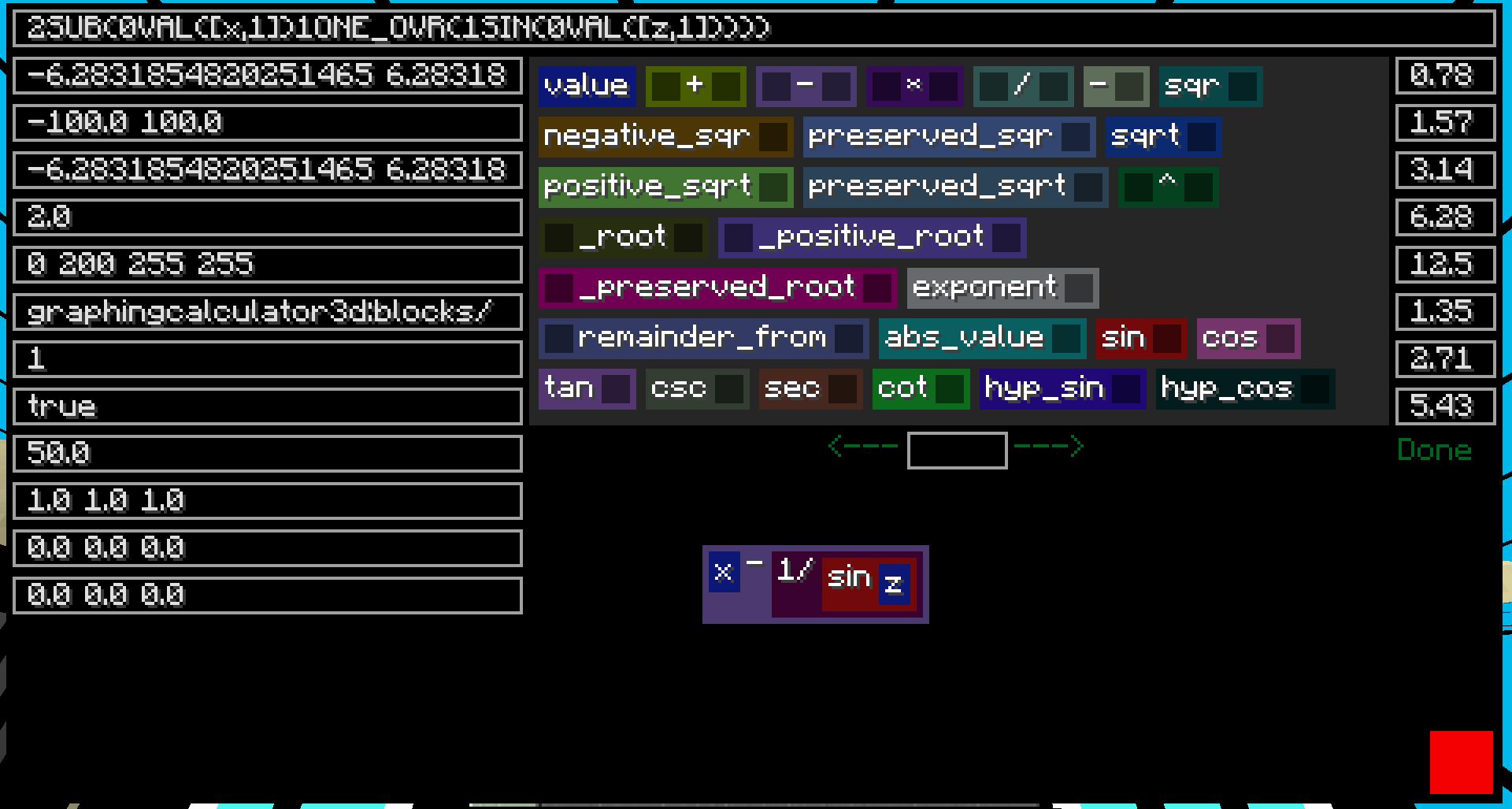 The In-Game Gui