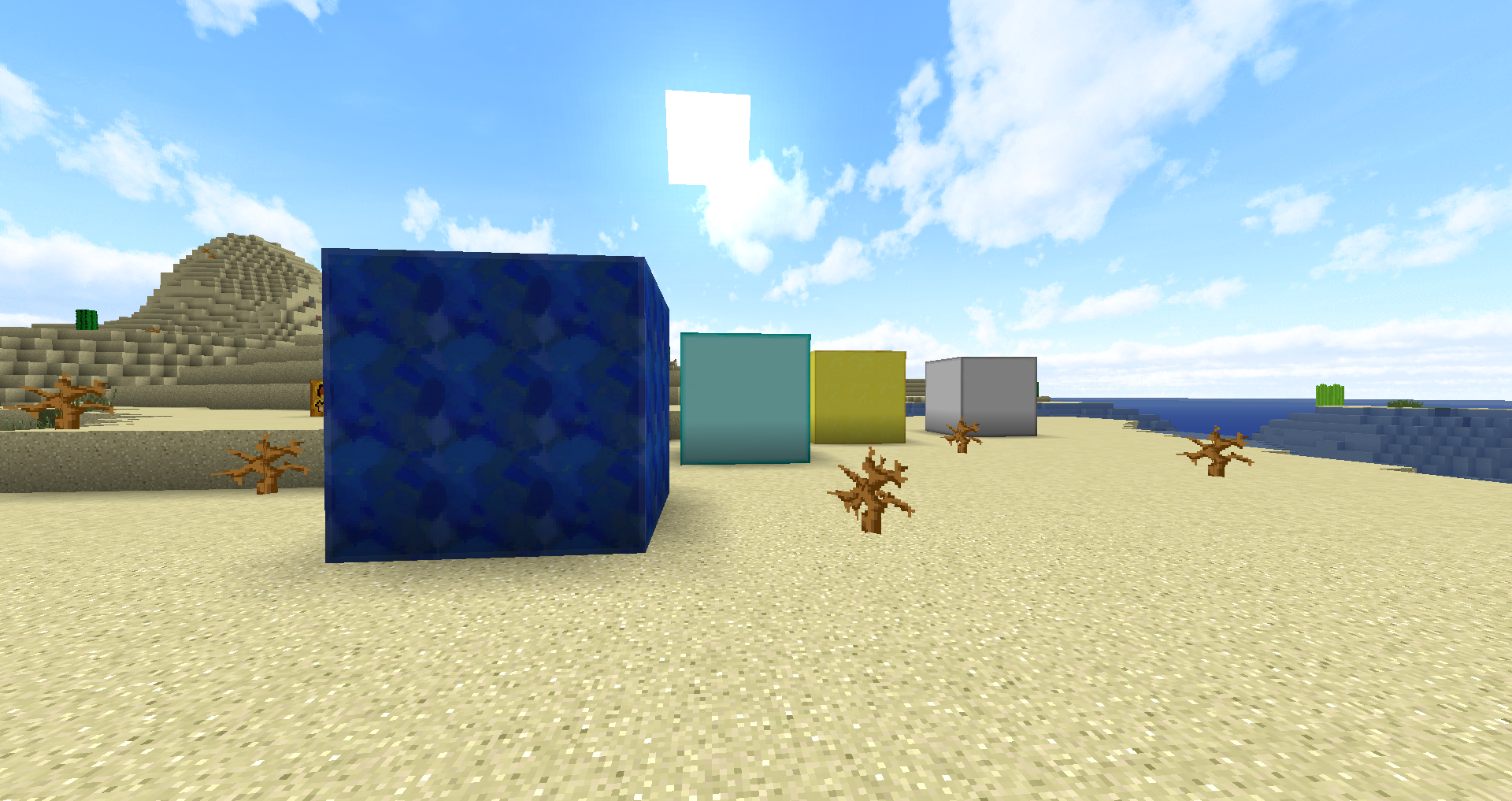 Connected Ore Blocks