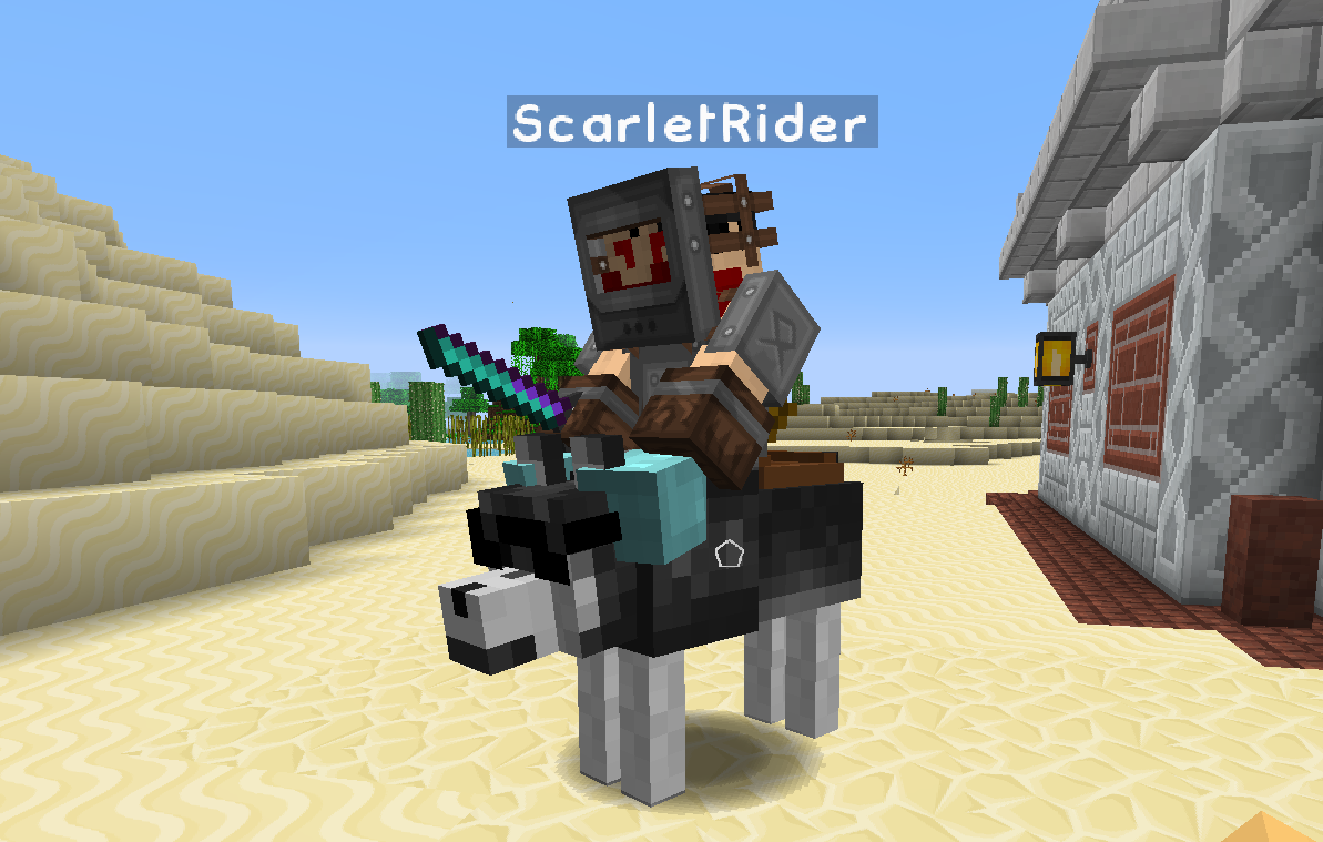 Yes, the borker is wearing sun glasses.