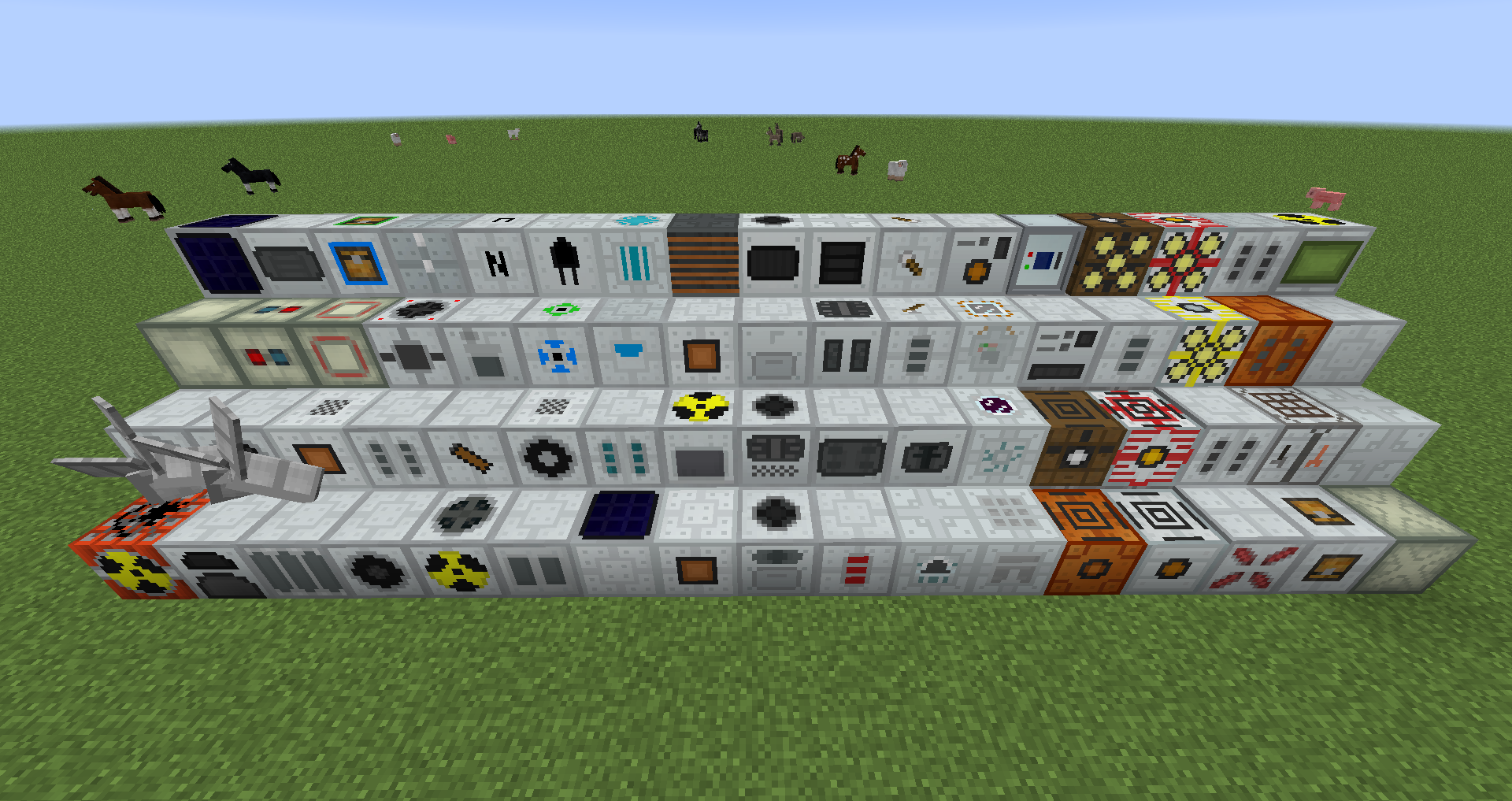 IndustrialCraft 2 Blocks