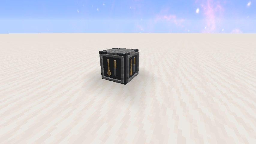 new craftingtable model