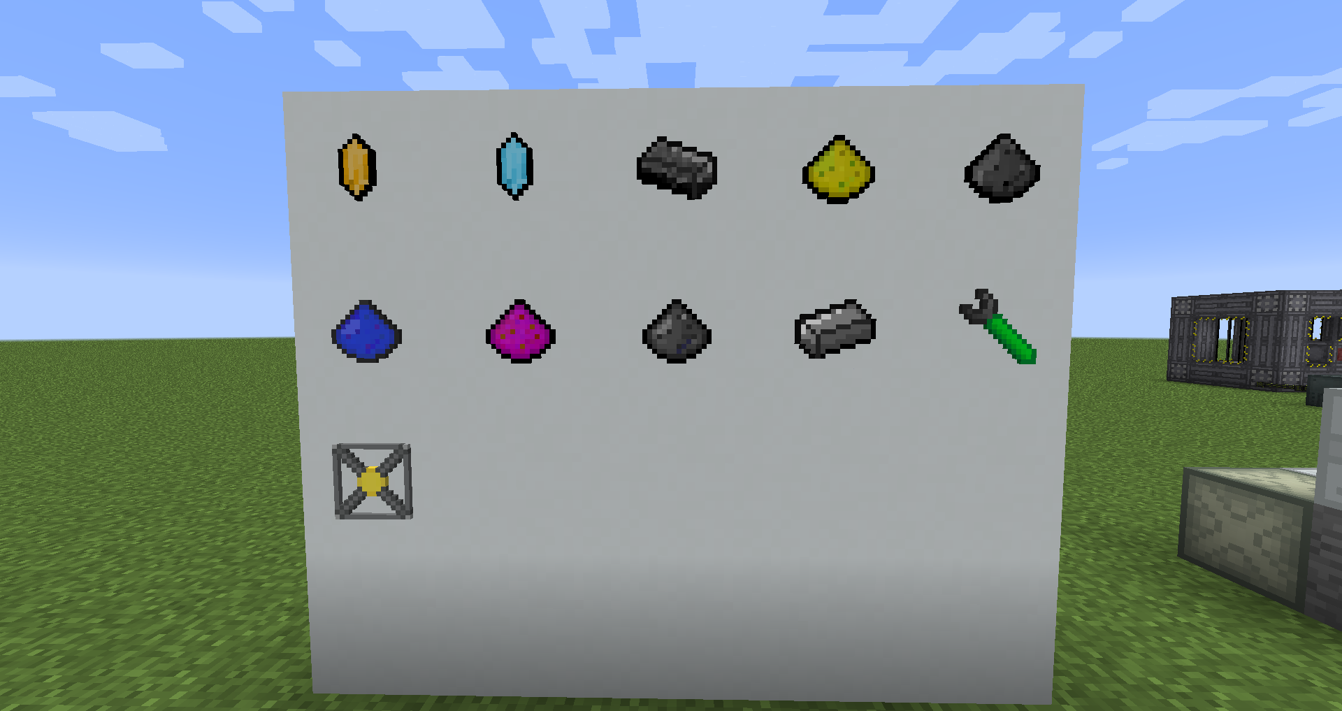 Extreme Reactor Items