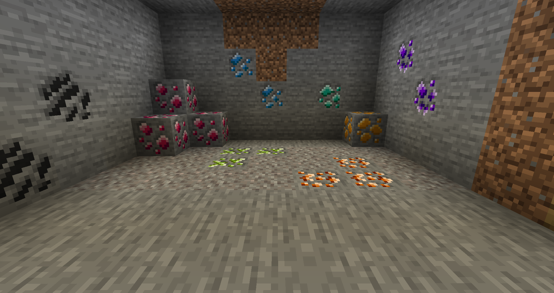 Engraved Ores in use with a Jappa Backport in 1.12 (2)