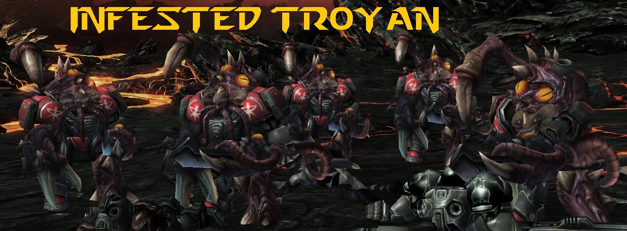 Infested Troyan