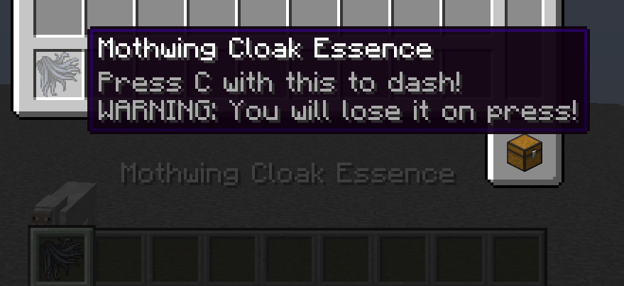 Mothwing Cloak Essence