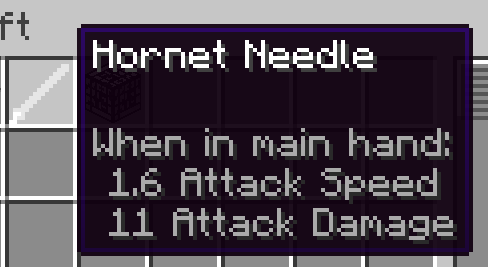 Hornet's Needle