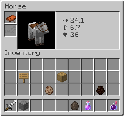 Horse Inventory