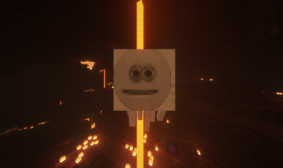 Ghast face