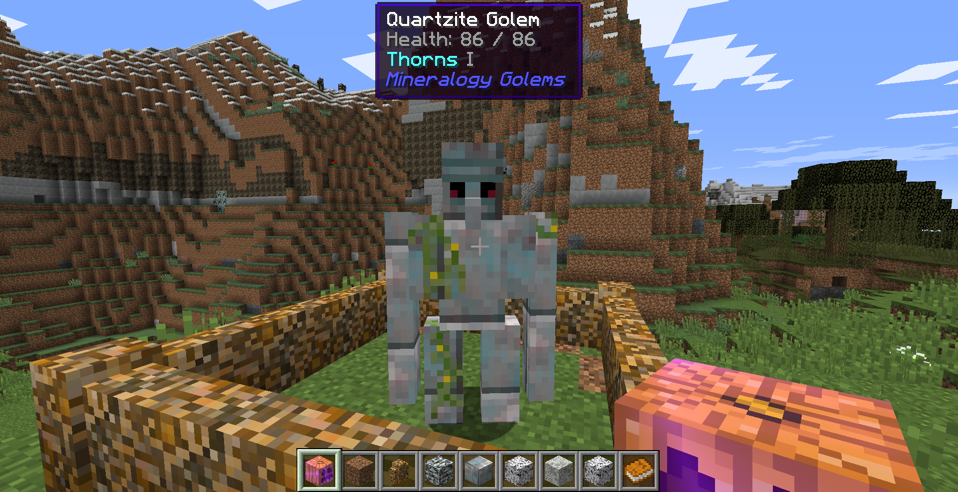 Quartzite Golem