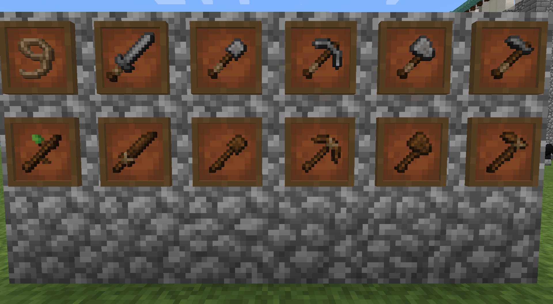 Better Stone & Wood Tools