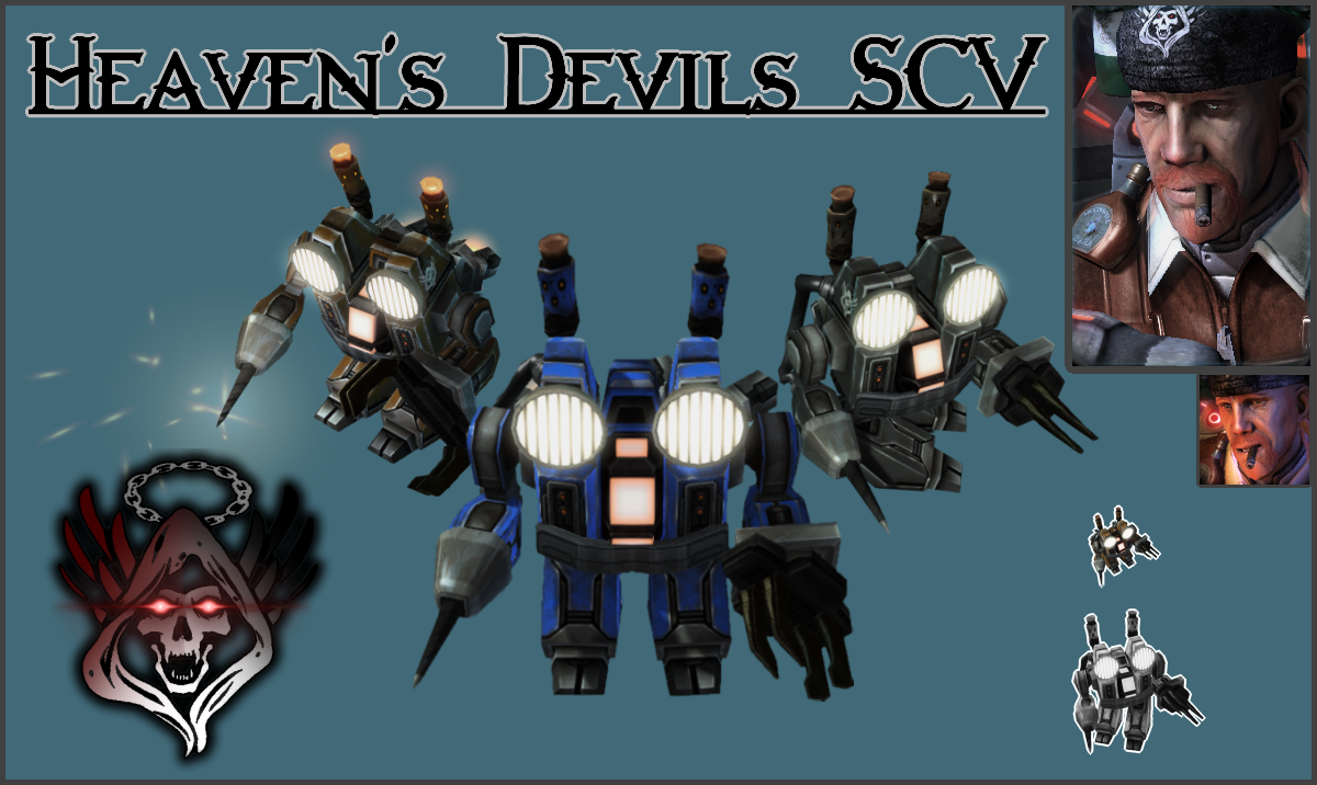 Heaven's Devils Reborn - SCV