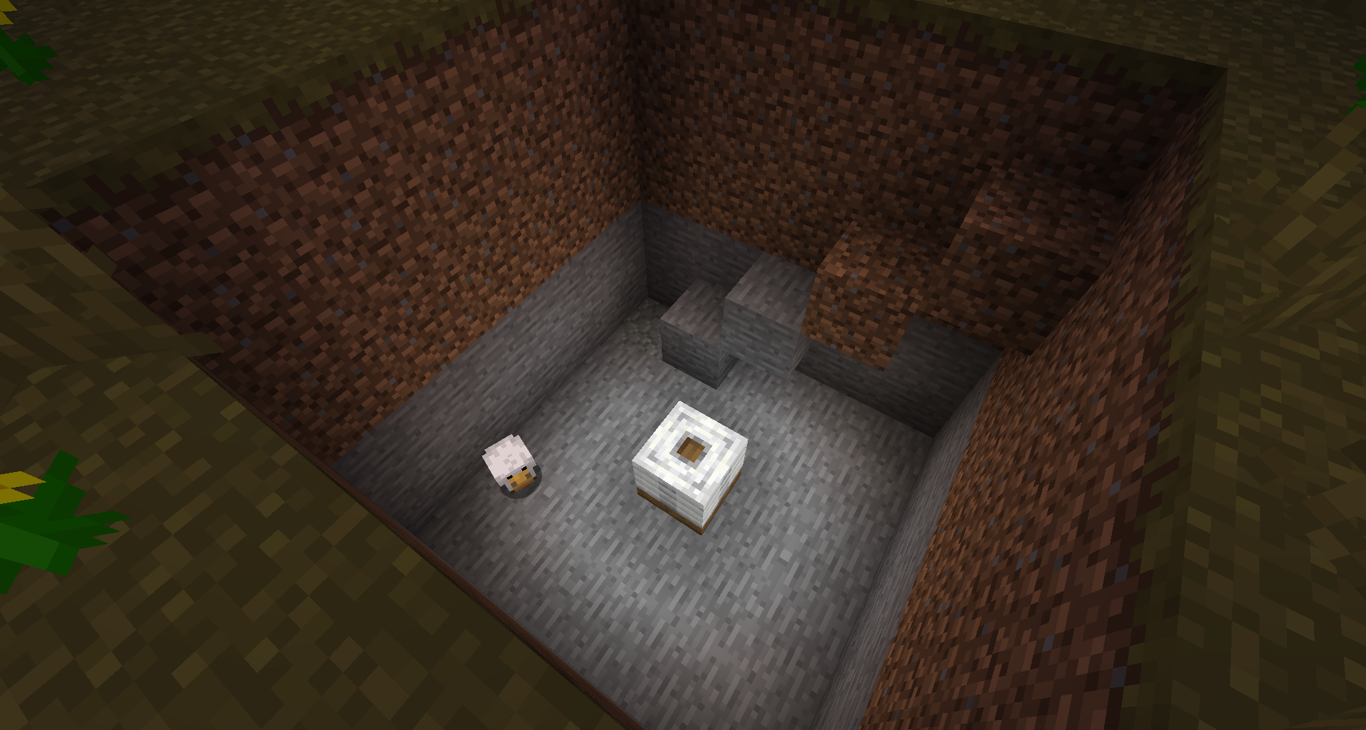 The Lamp in a simple Quarry Mine